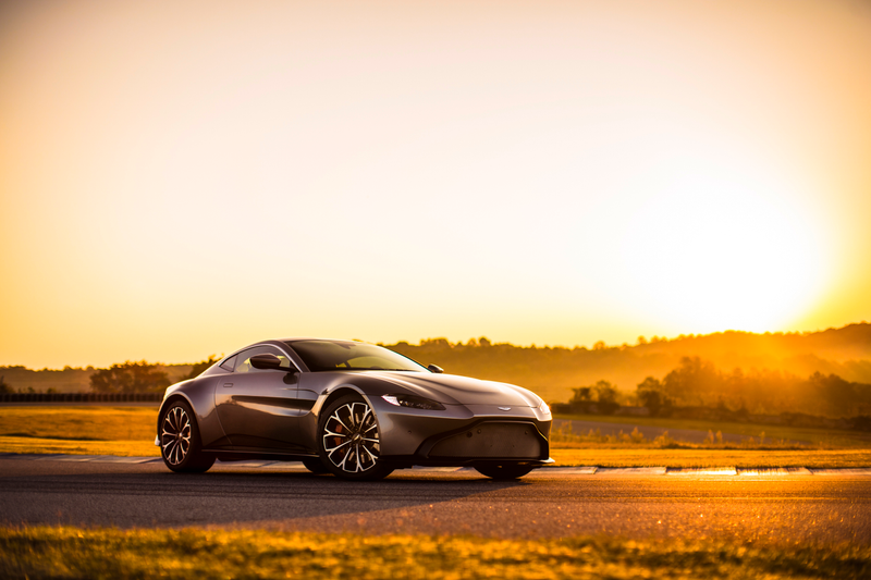 Illustration for article titled The 2019 Aston Martin Vantage Doesn't Settle For Anything